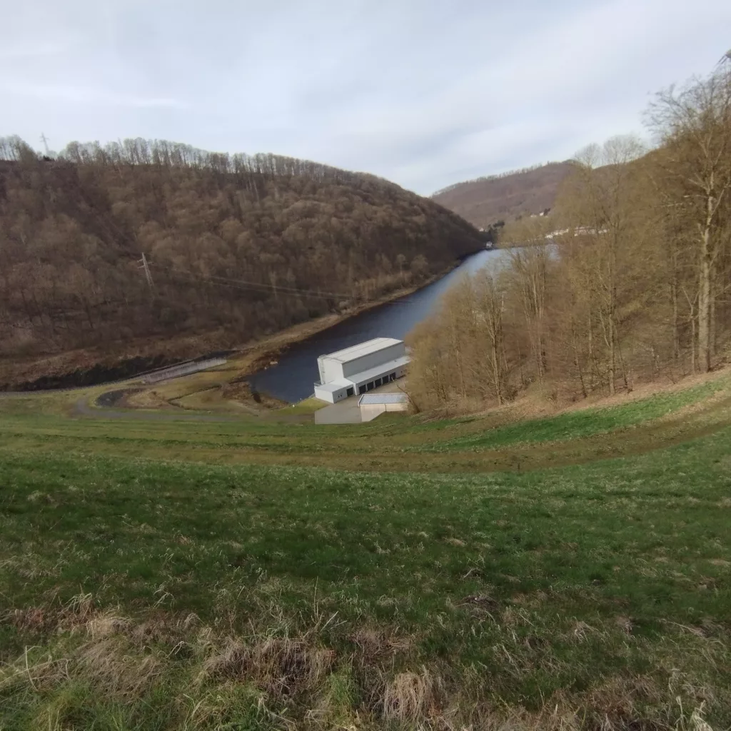 Odertalsperre im Harz