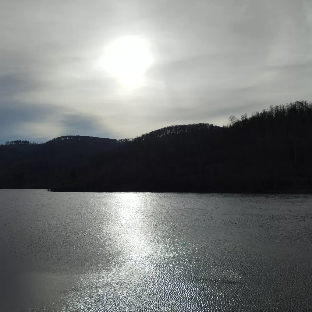 Odertalsperre im Harz