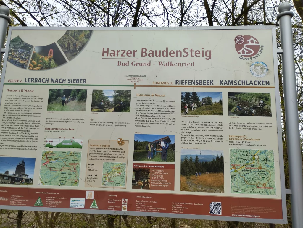 Sösetalsperre im Harz