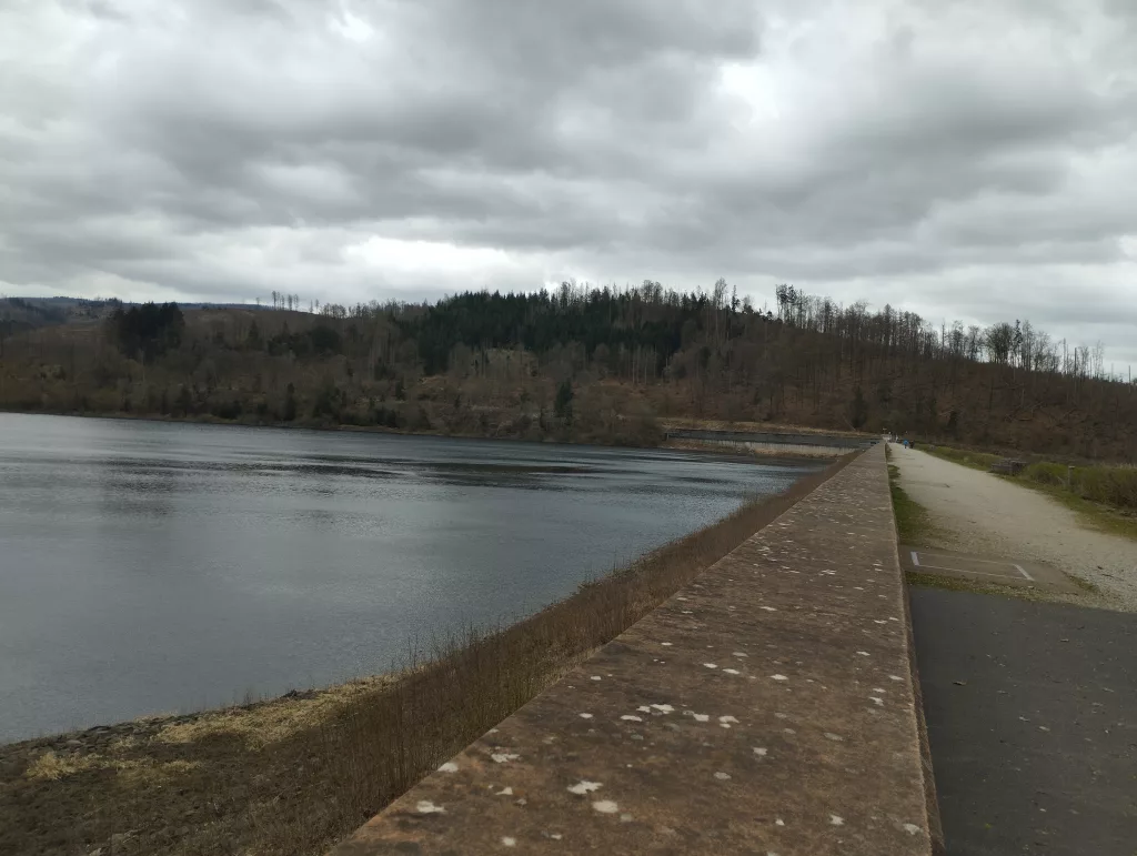 Sösetalsperre im Harz