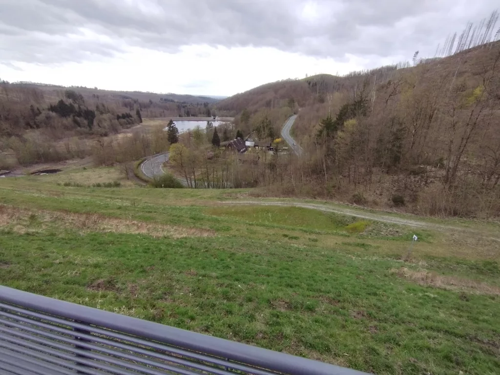Sösetalsperre im Harz