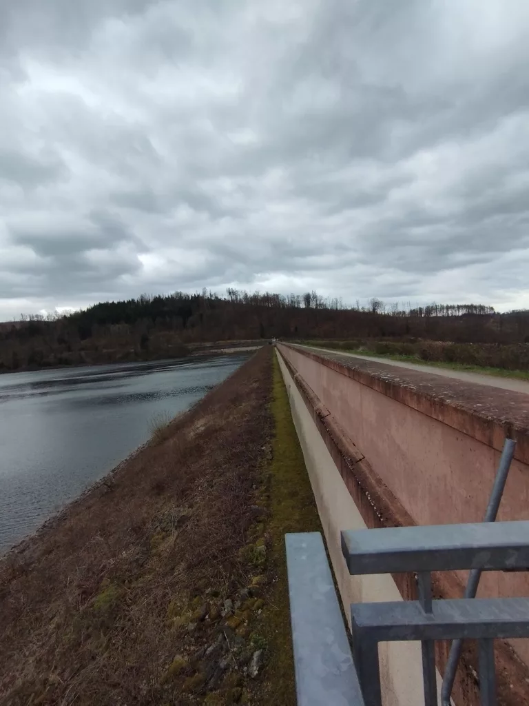 Sösetalsperre im Harz
