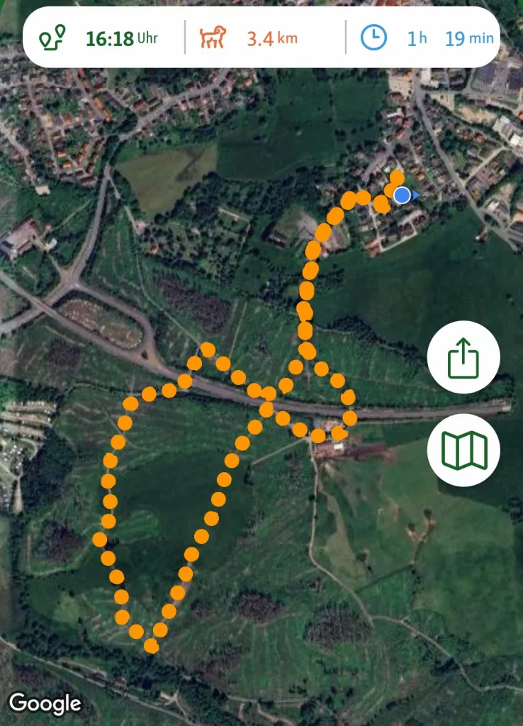 Emma's Wanderweg in Braunlage