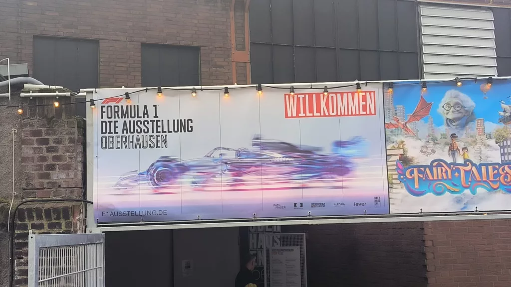 Formel-1-Ausstellung Oberhausen