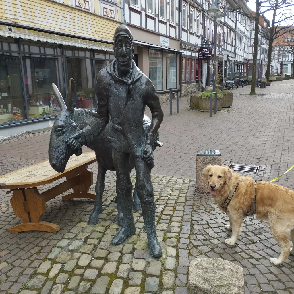 Eseltreiber - Osterode am Harz
