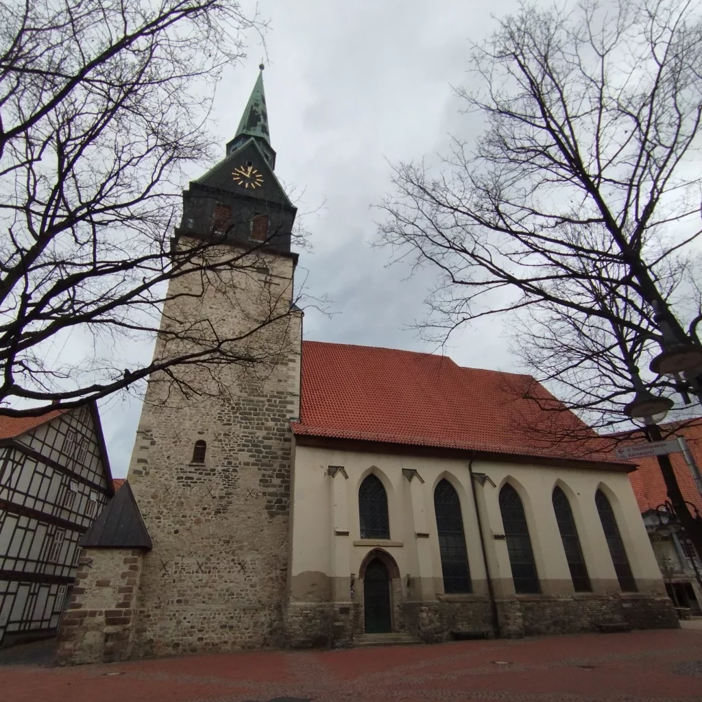 St. Aegidien Marktkirche - Osterode am Harz
