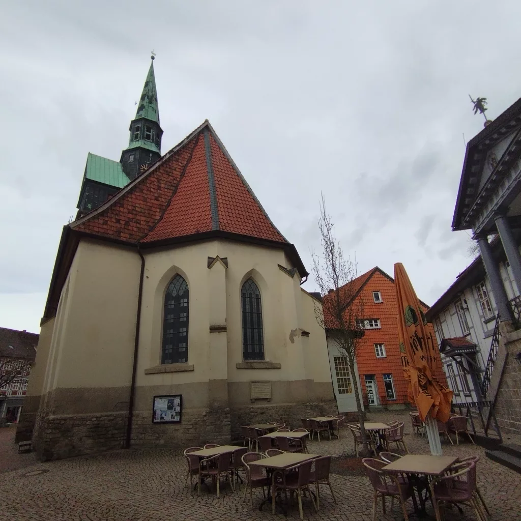 St. Aegidien Marktkirche - Osterode am Harz
