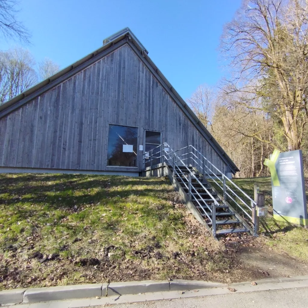 Kehrradstuben der Grube Thurm Rosenhof