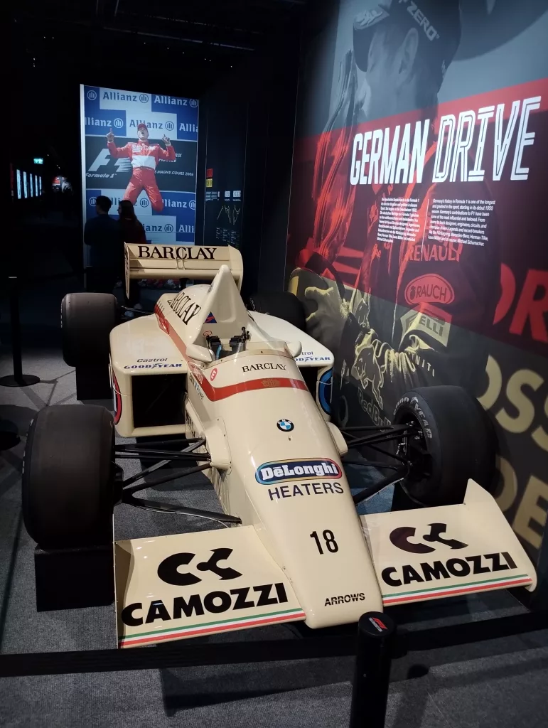Formel-1-Ausstellung Oberhausen