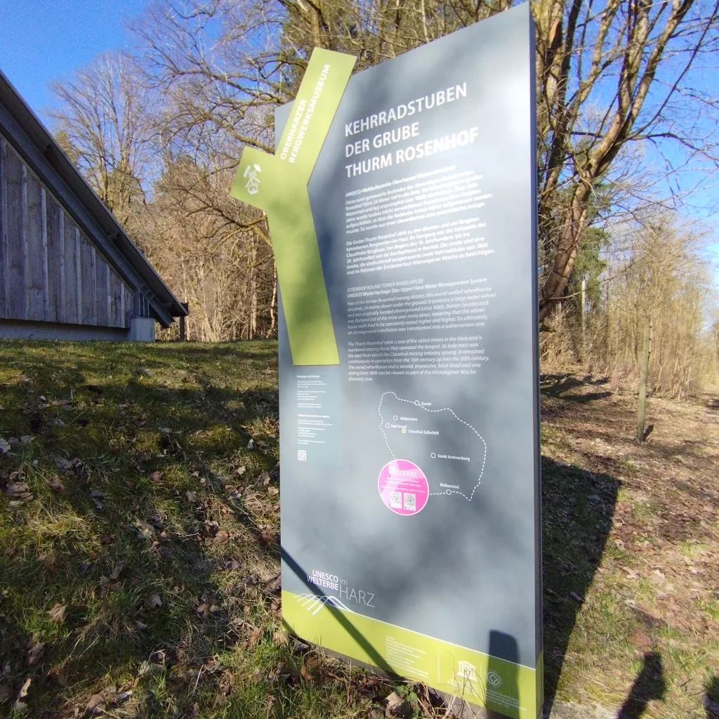 Kehrradstuben der Grube Thurm Rosenhof