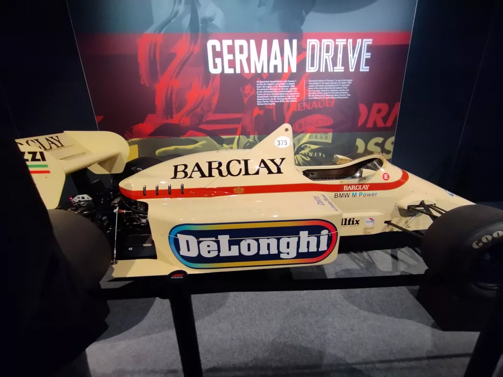 Formel-1-Ausstellung Oberhausen