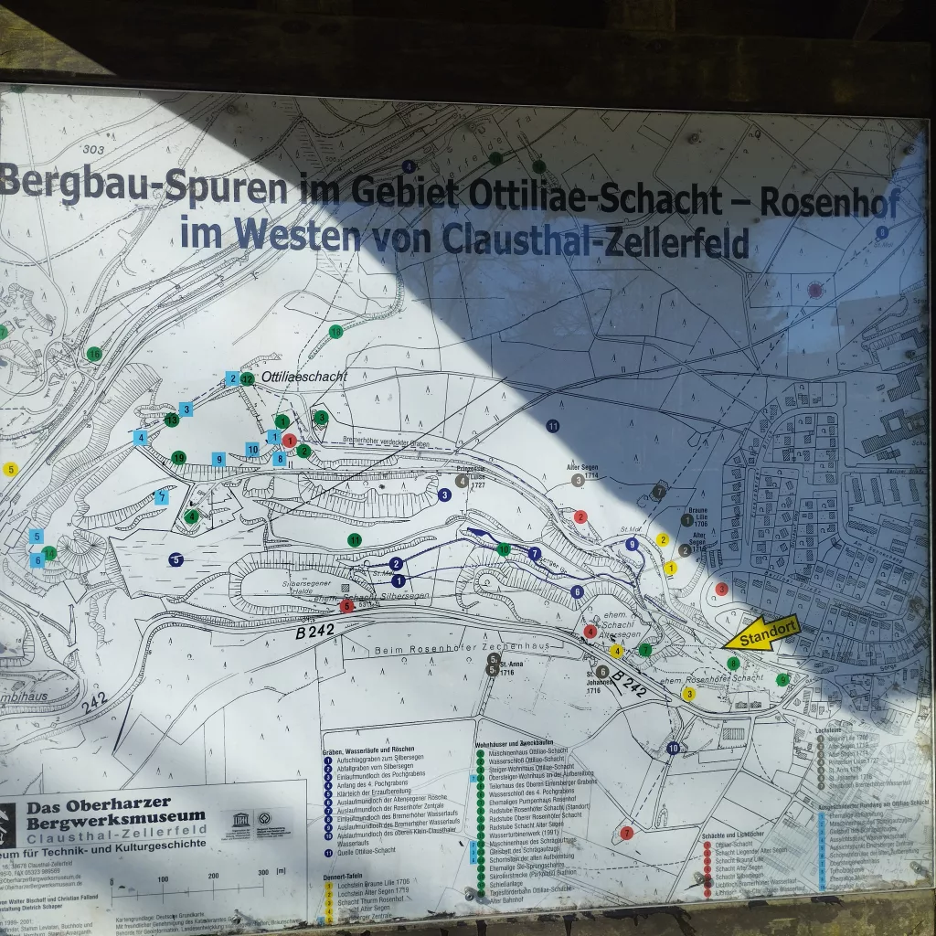 Kehrradstuben der Grube Thurm Rosenhof
