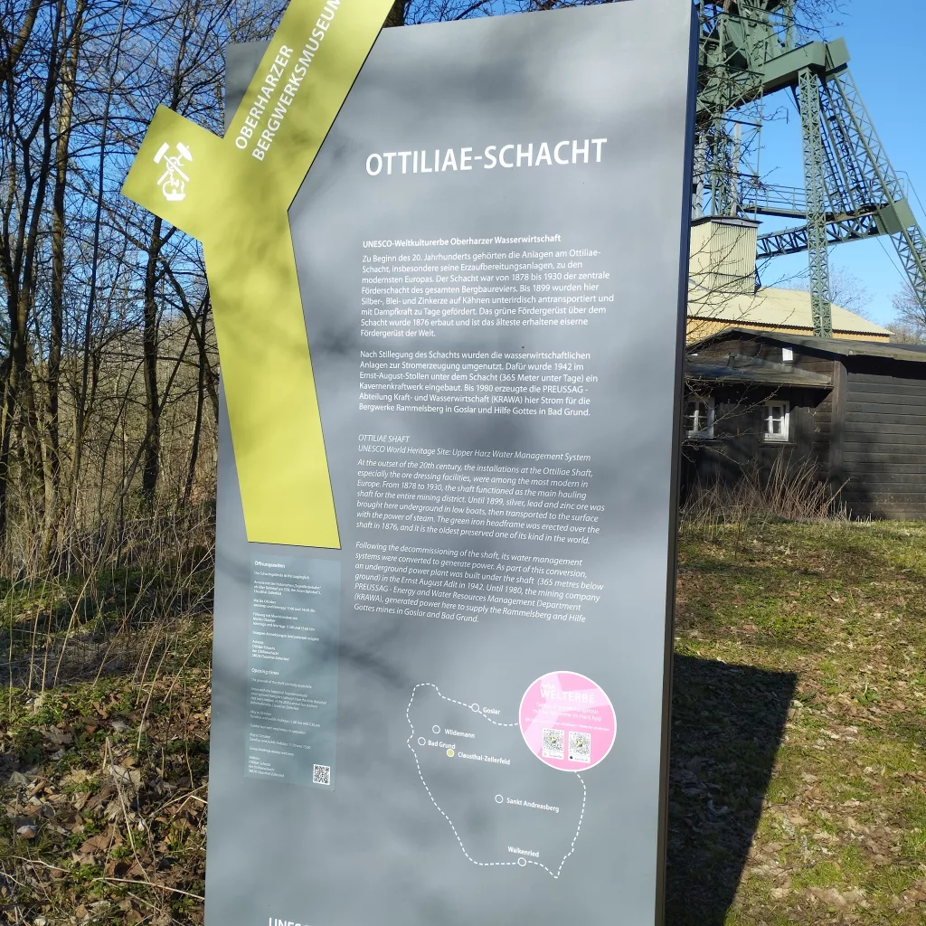Ottiliae-Schacht - Clausthal-Zellerfeld