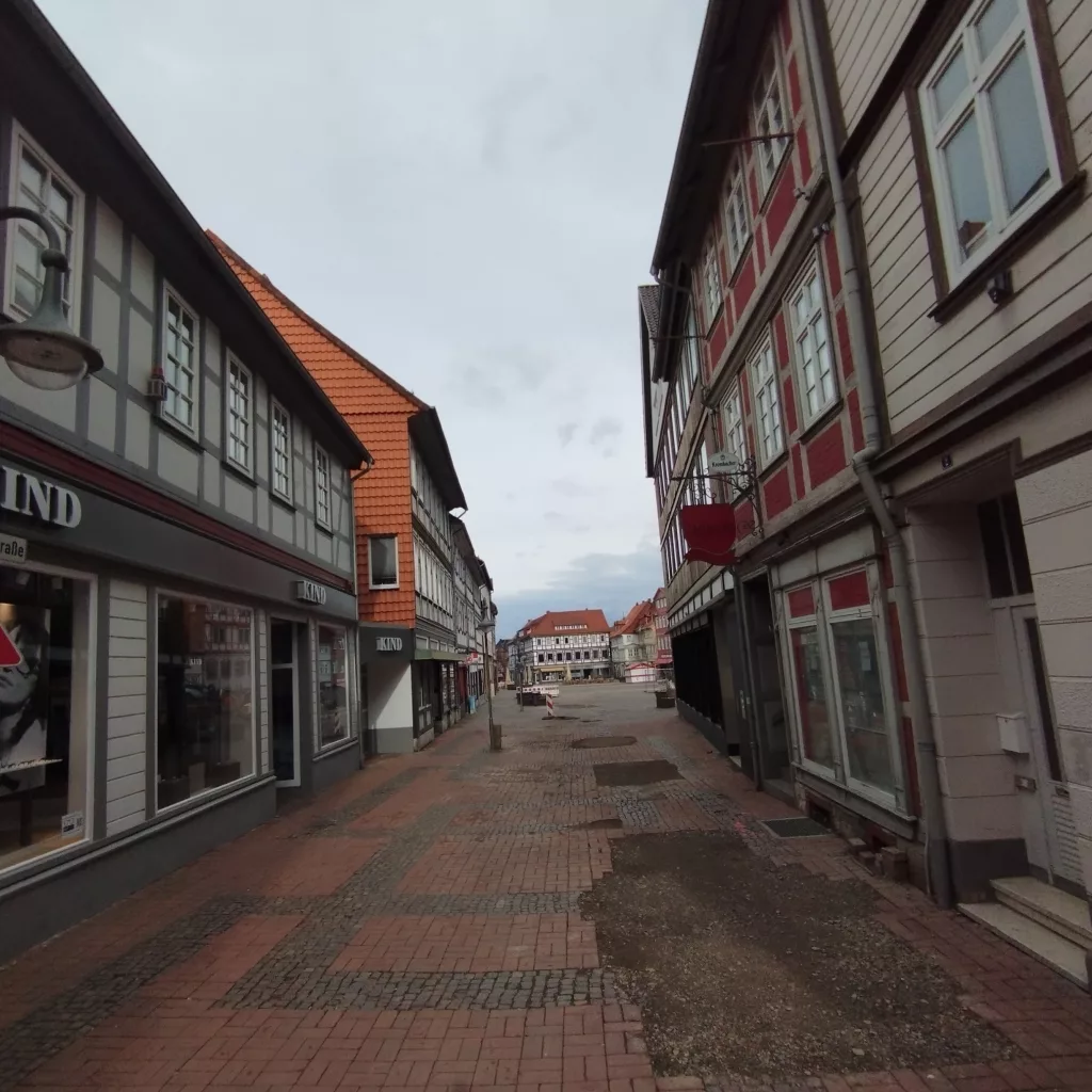 Kornmarkt - Osterode am Harz