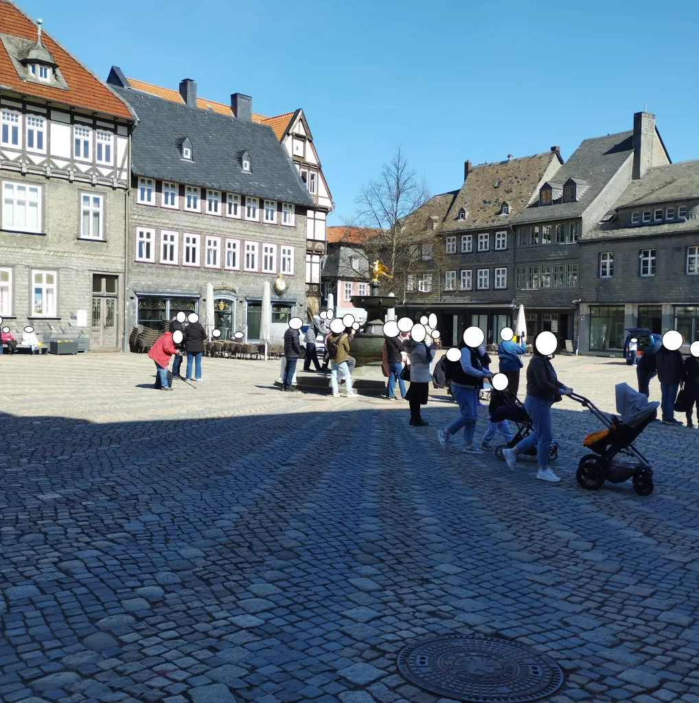 Historischer Marktplatz - Goslar
