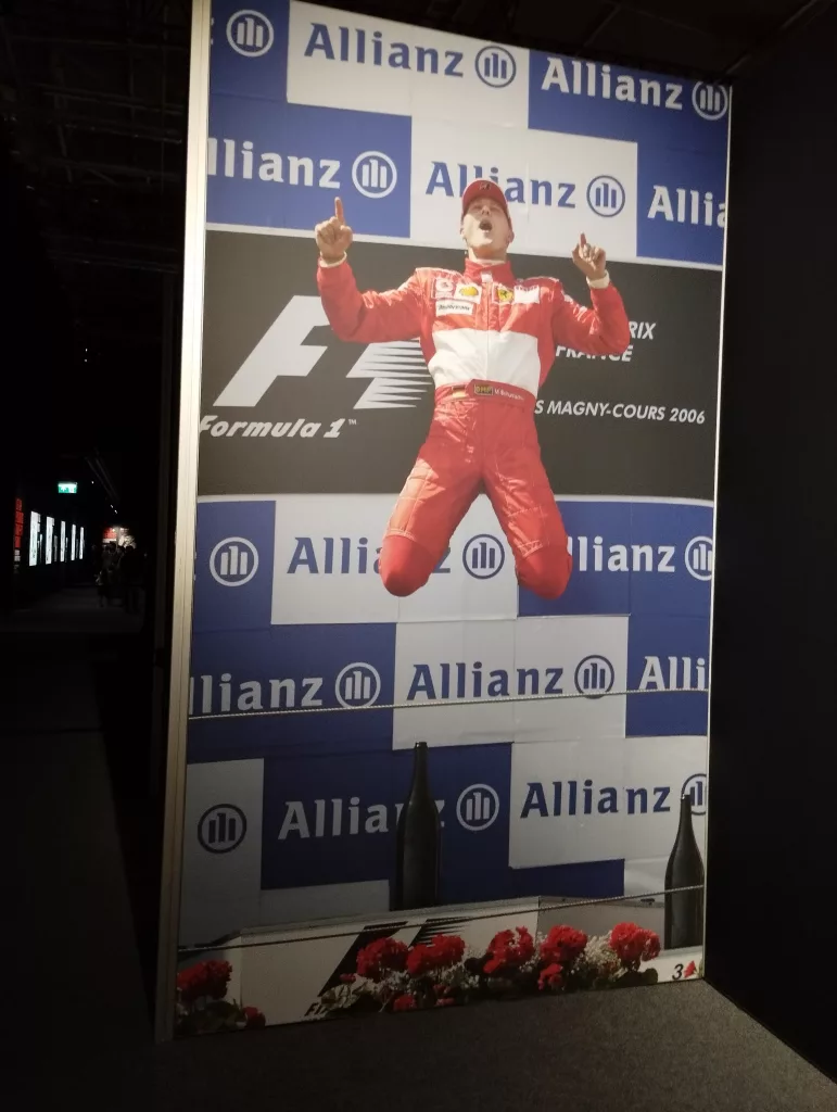 Formel-1-Ausstellung Oberhausen