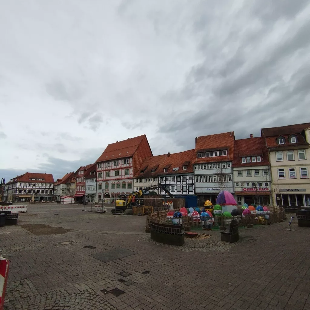 Kornmarkt - Osterode am Harz