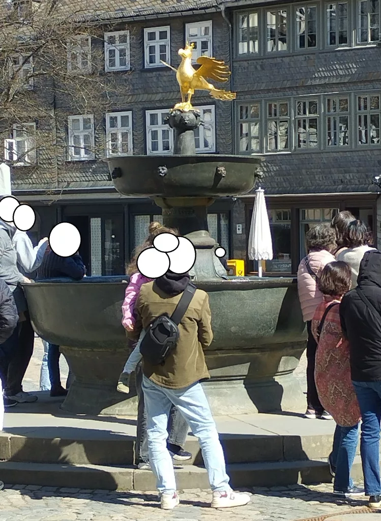 Marktbrunnen - Goslar