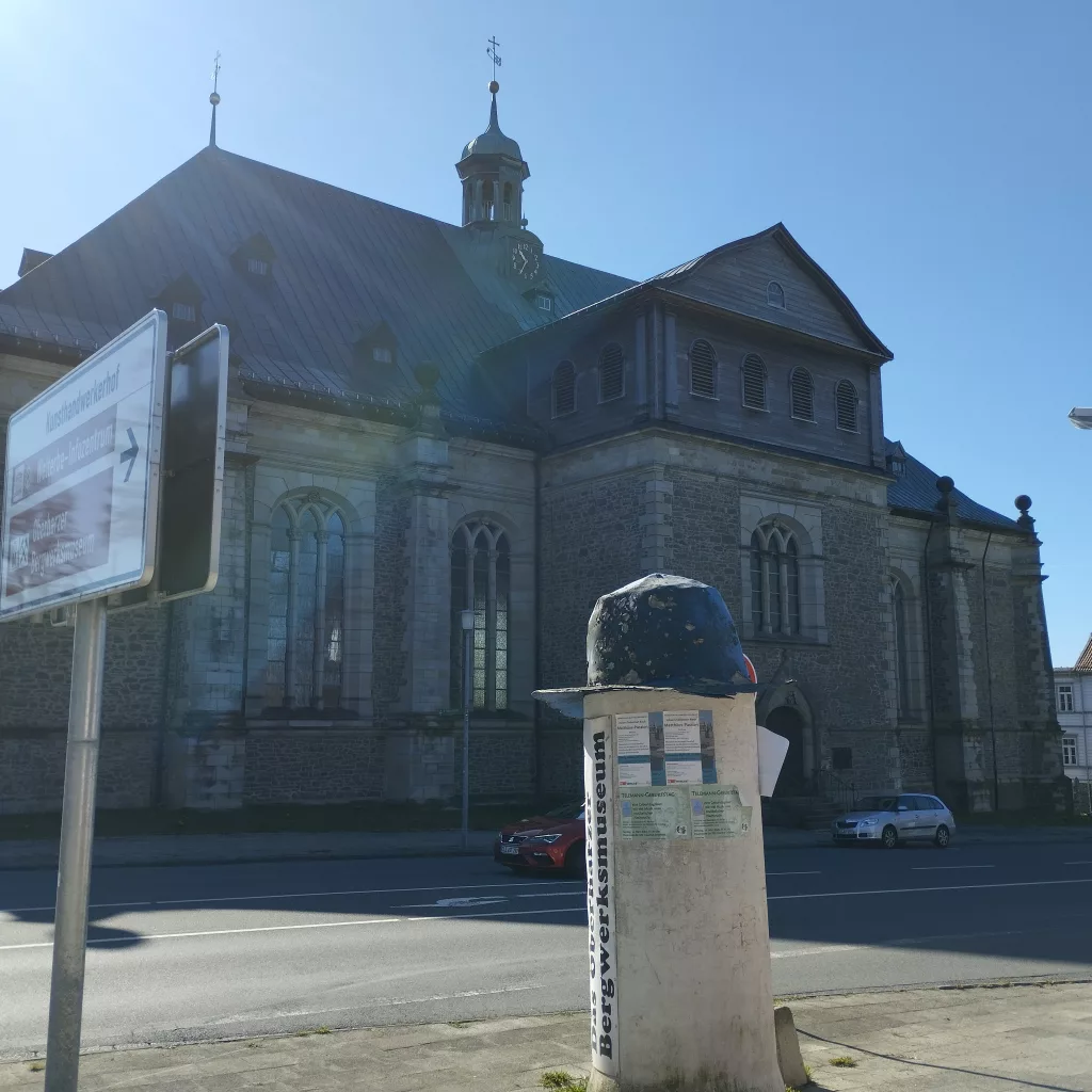 St.-Salvatoris-Kirche - Clausthal-Zellerfeld