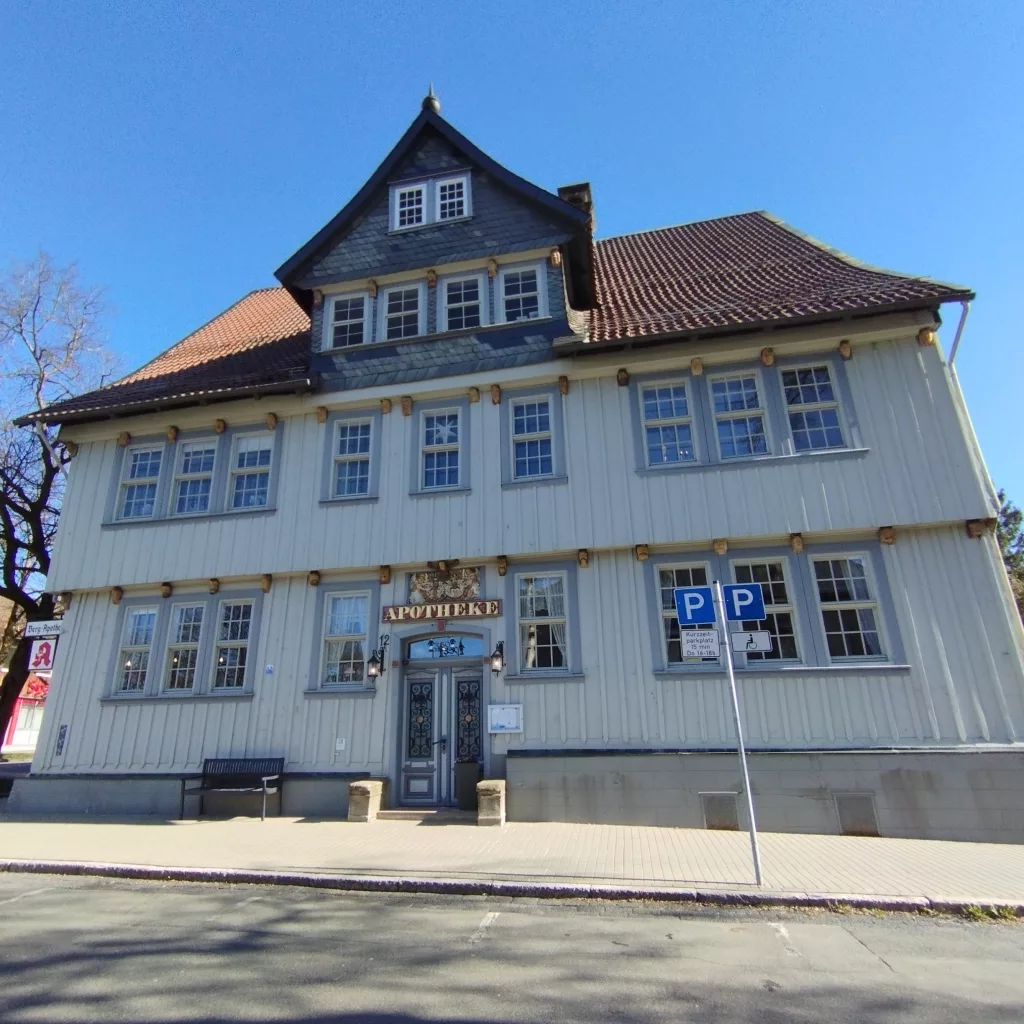 Berg-Apotheke - Clausthal-Zellerfeld