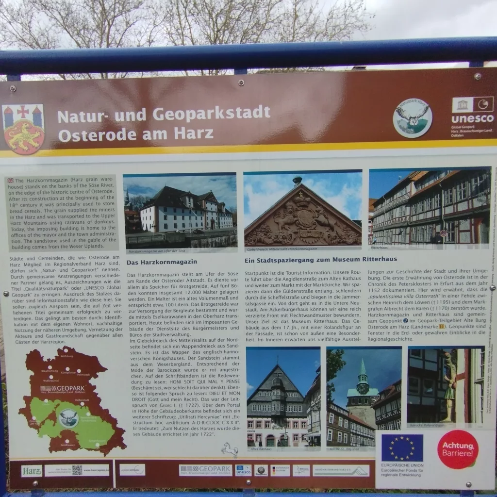 Tourist Information - Osterode am Harz