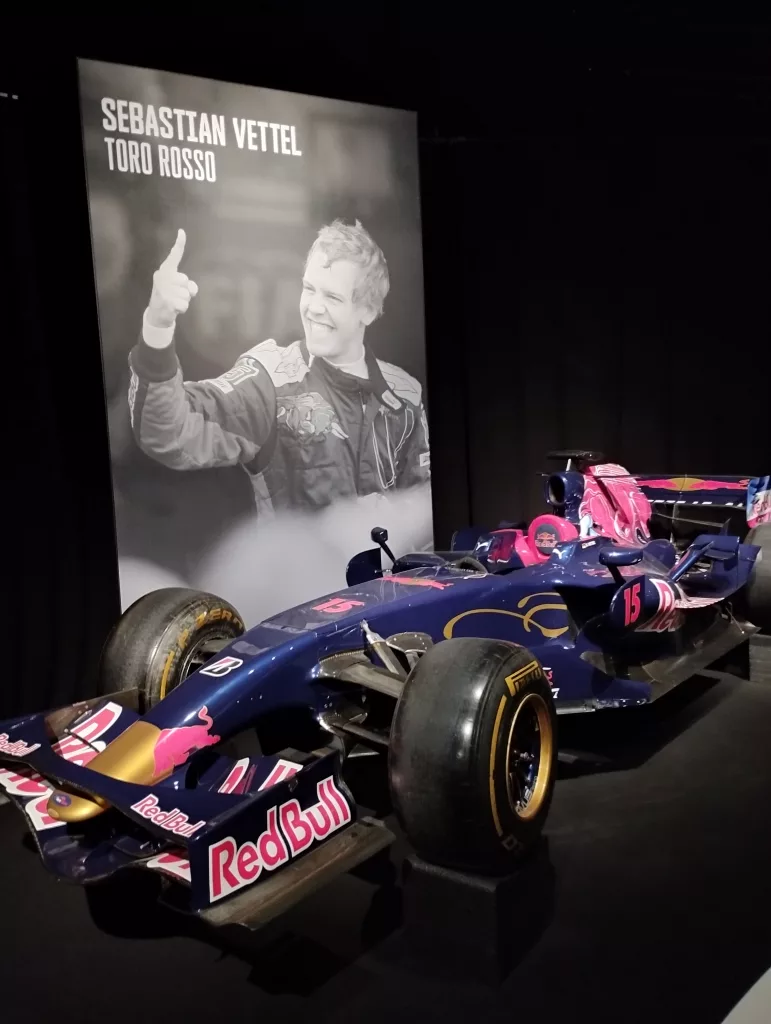 Formel-1-Ausstellung Oberhausen