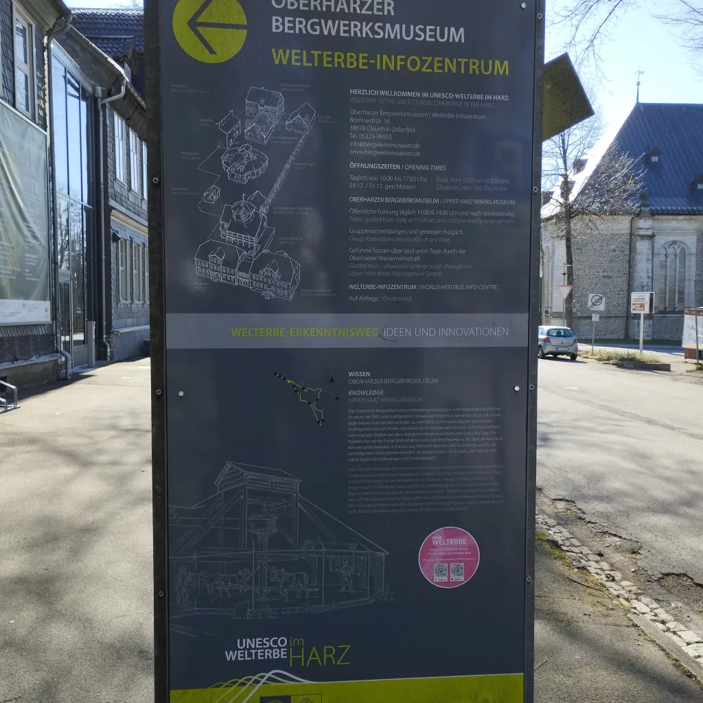 Oberharzer Bergwerksmuseum - Clausthal-Zellerfeld