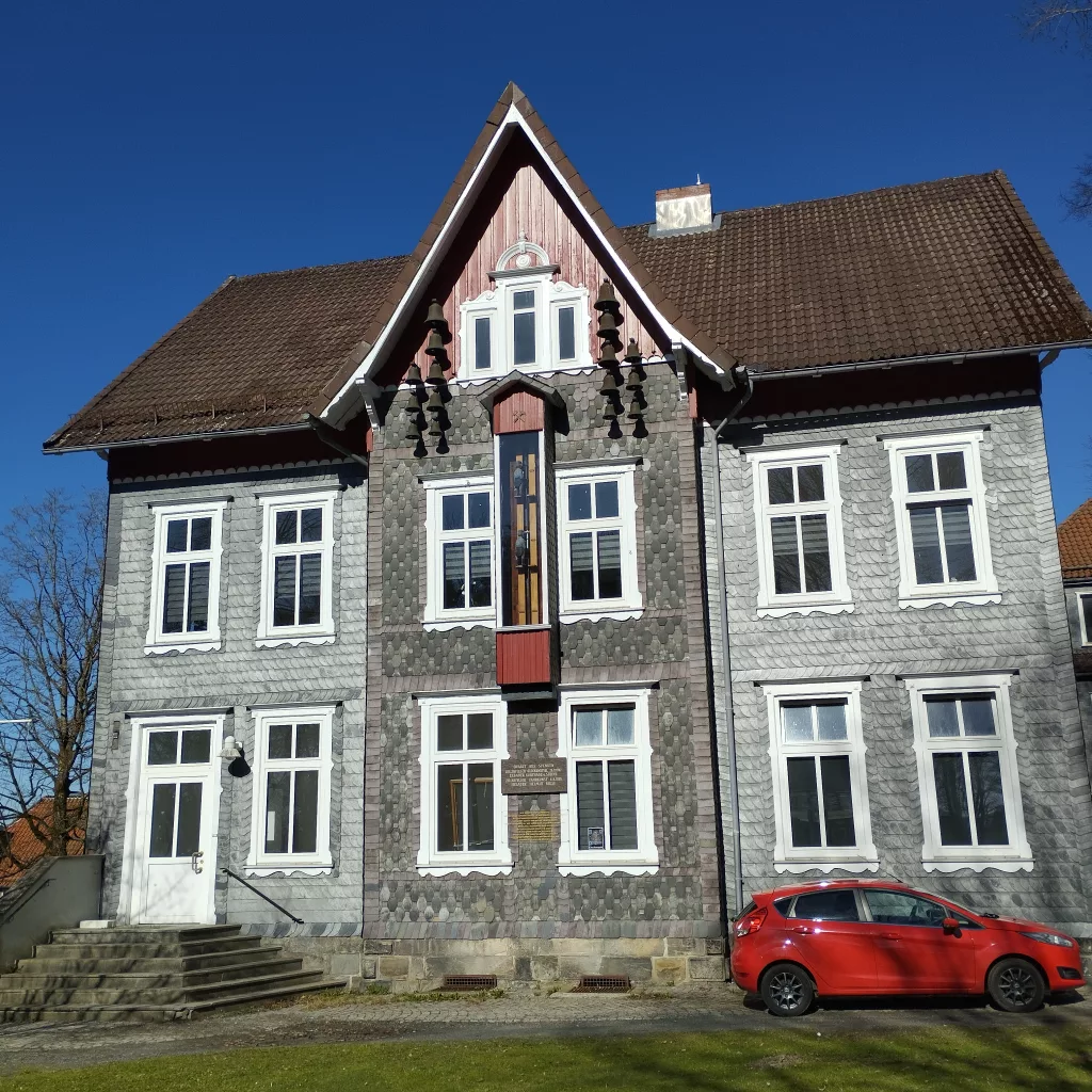 Glockenspiel mit Fahrkunst - Clausthal-Zellerfeld
