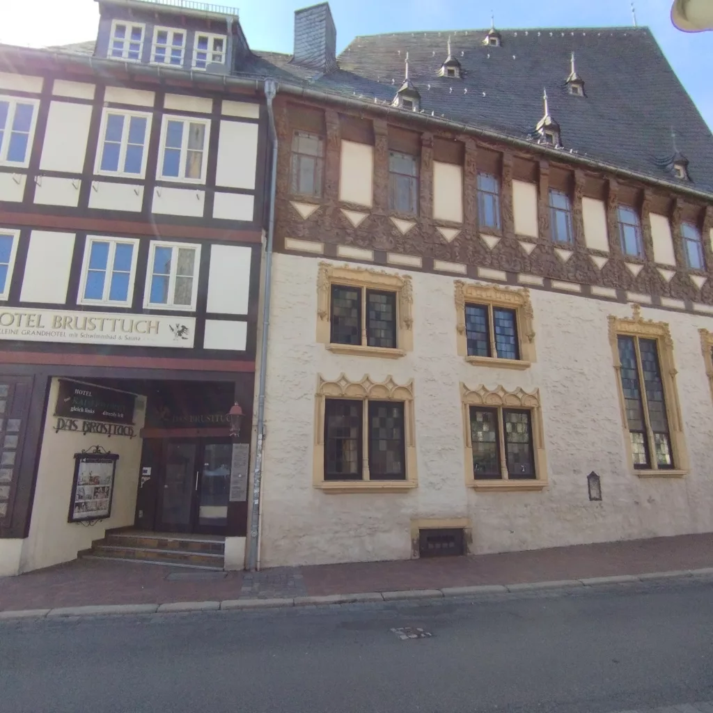 Haus Brusttuch - Goslar
