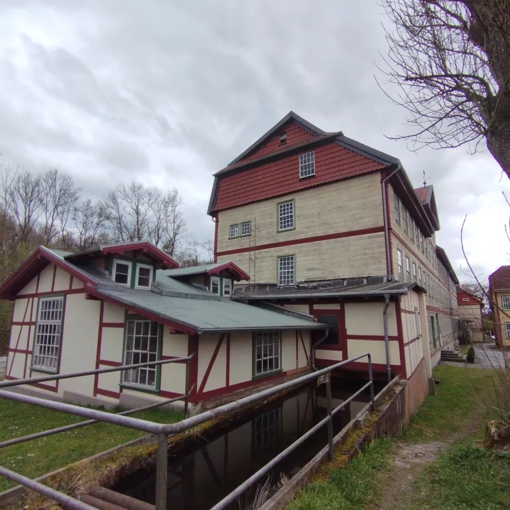 Industriedenkmal Eulenburg - Osterode am Harz
