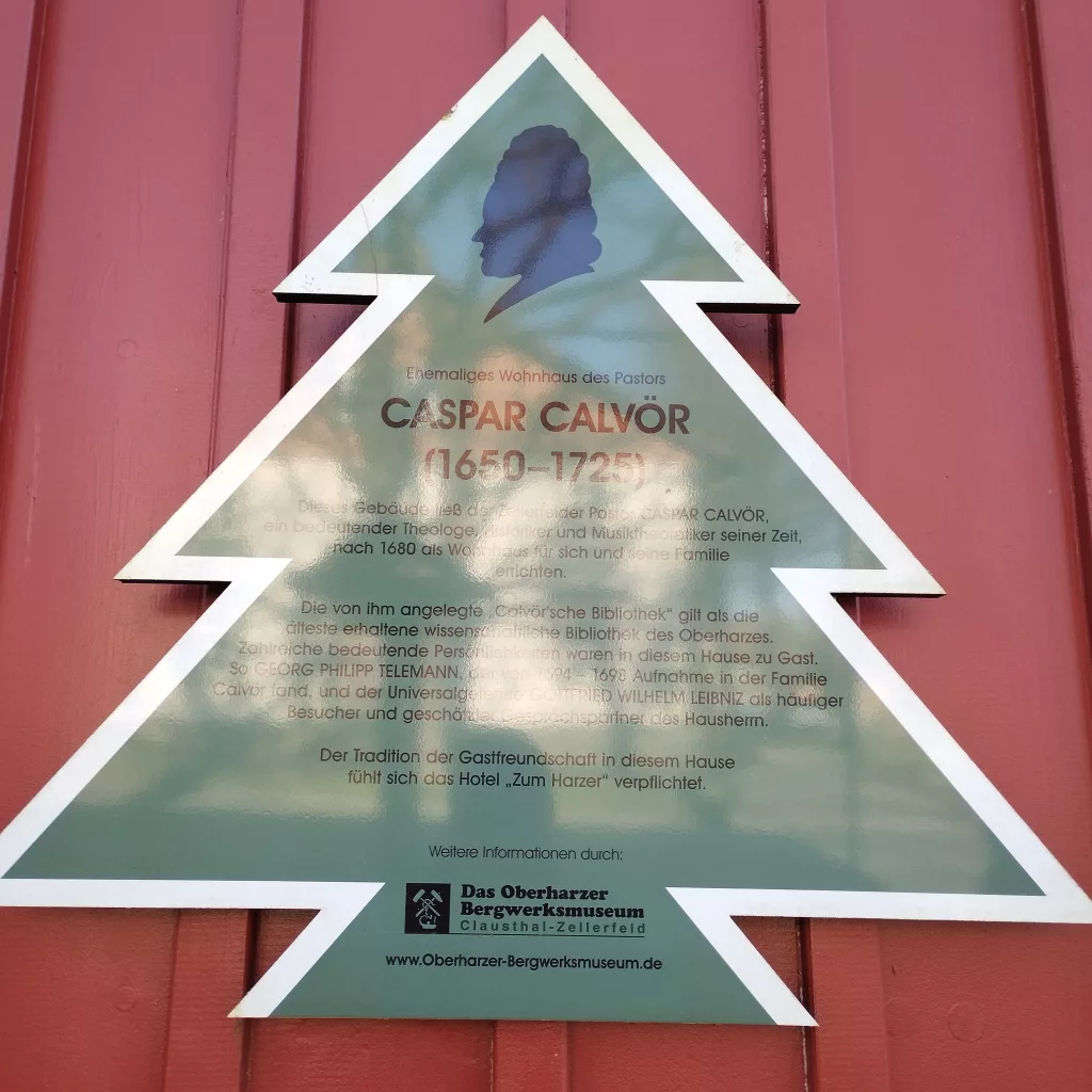 Wohnhaus Caspar Calvör - Clausthal-Zellerfeld