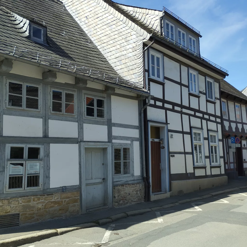 Bergarbeiterhaus in der Forststraße - Goslar