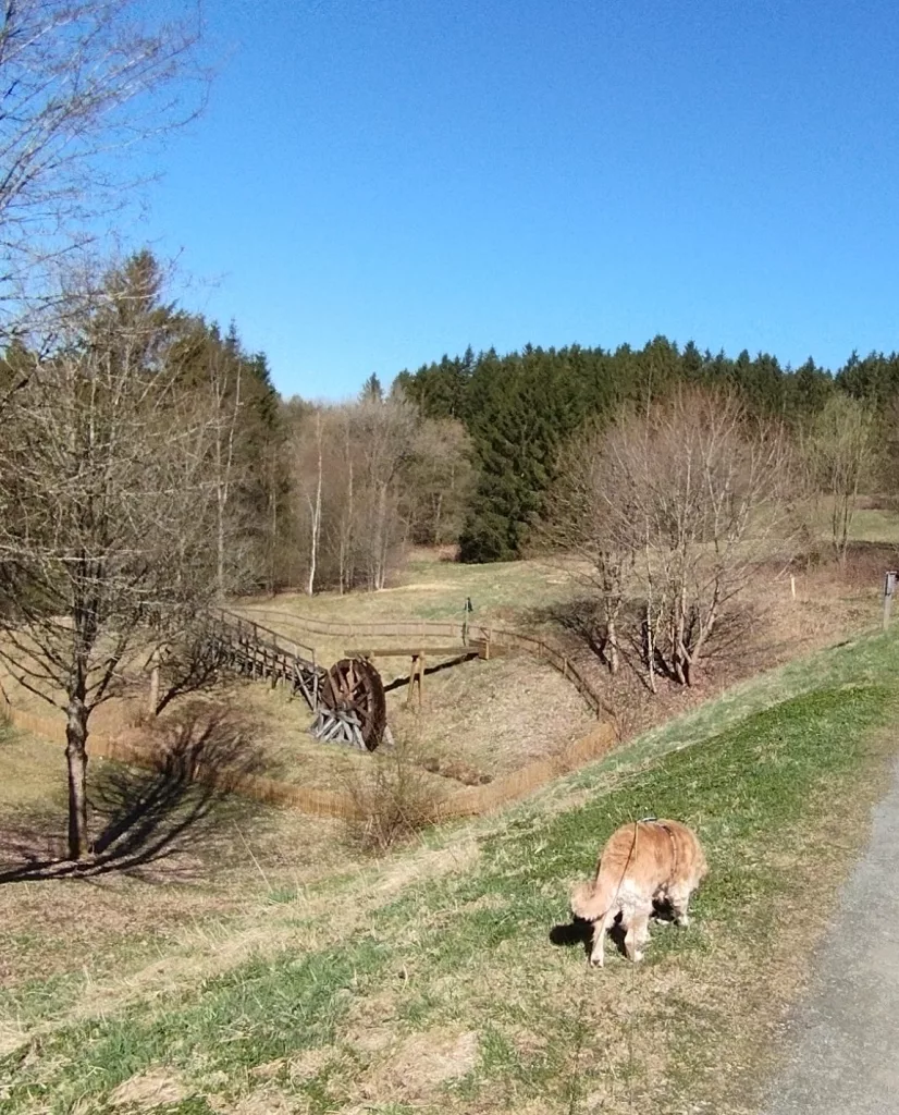 Historisches Wasserrad - Clausthal-Zellerfeld