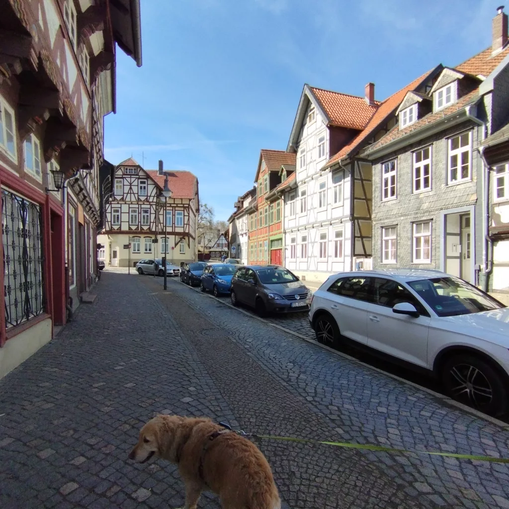 Minenarbeiterhäuser in der Peterstraße - Goslar