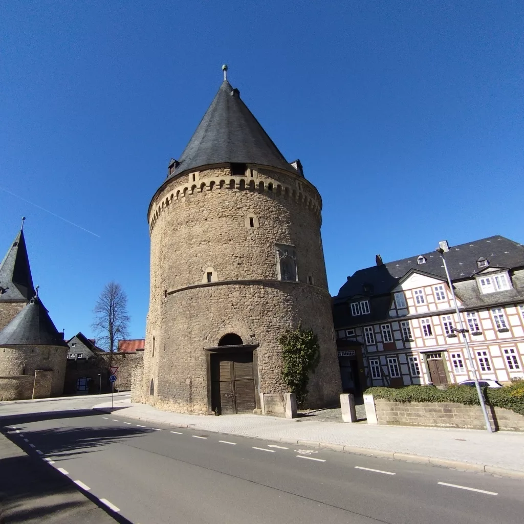 Nördlicher Zwingerturm (Rieslingturm) - Goslar