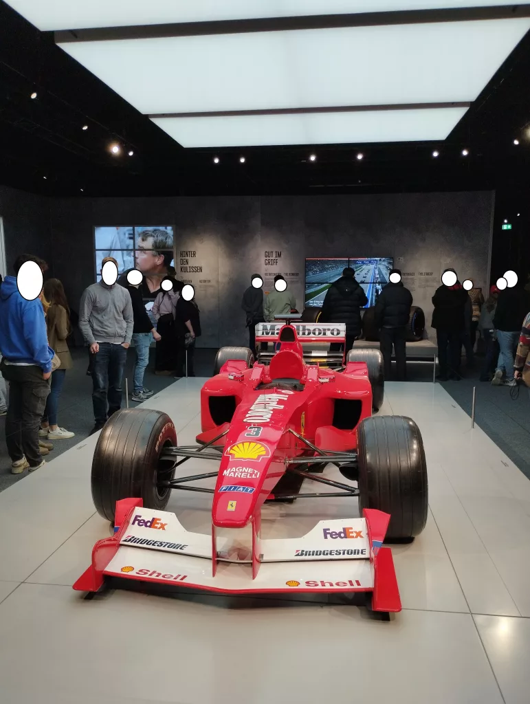 Formel-1-Ausstellung Oberhausen