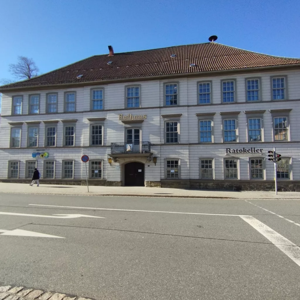 Rathaus Clausthal-Zellerfeld