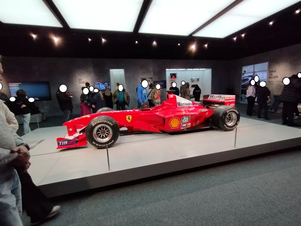 Formel-1-Ausstellung Oberhausen