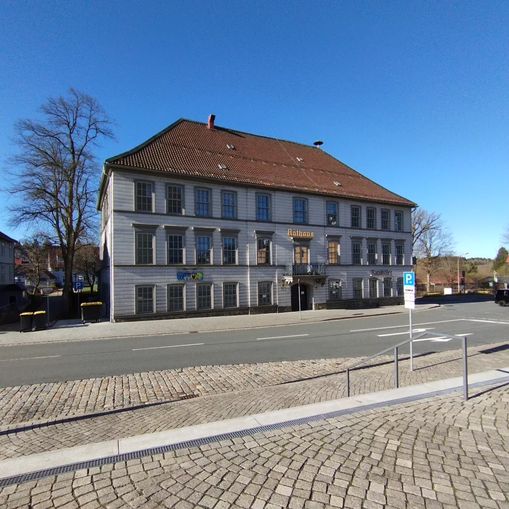 Rathaus Clausthal-Zellerfeld