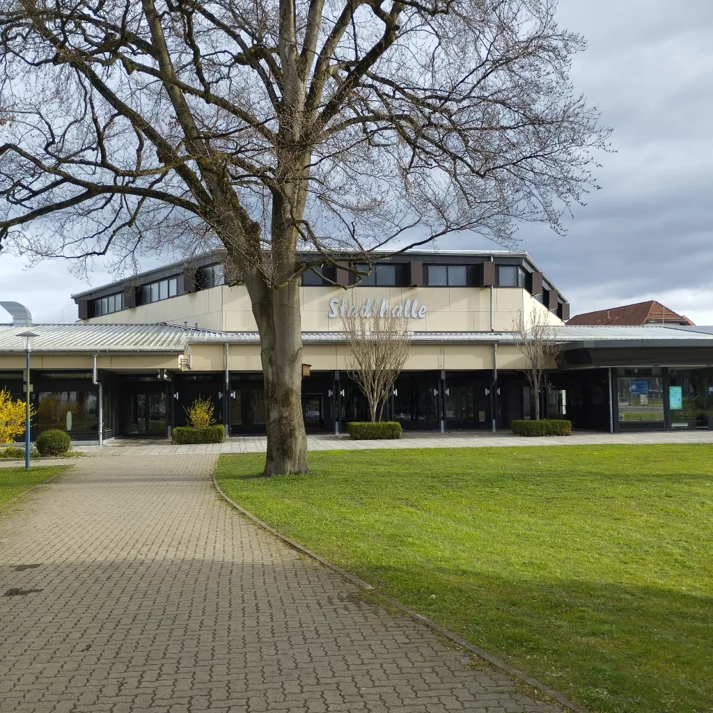 Stadthalle und Kurpark - Osterode am Harz