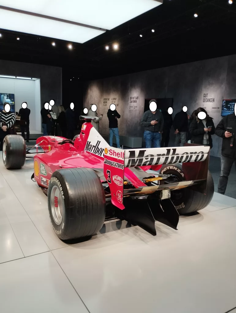 Formel-1-Ausstellung Oberhausen