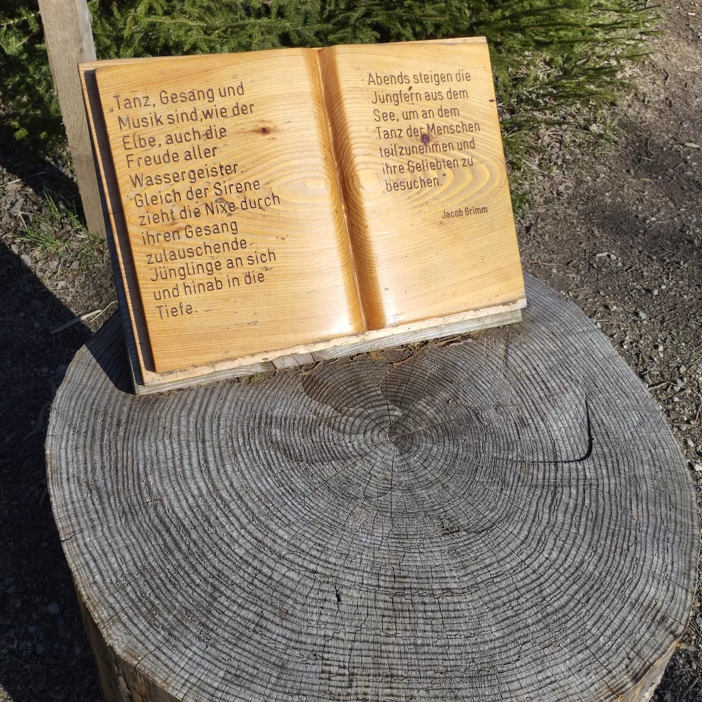Naturmythenpfad in Braunlage - Station 4 - Der Bach