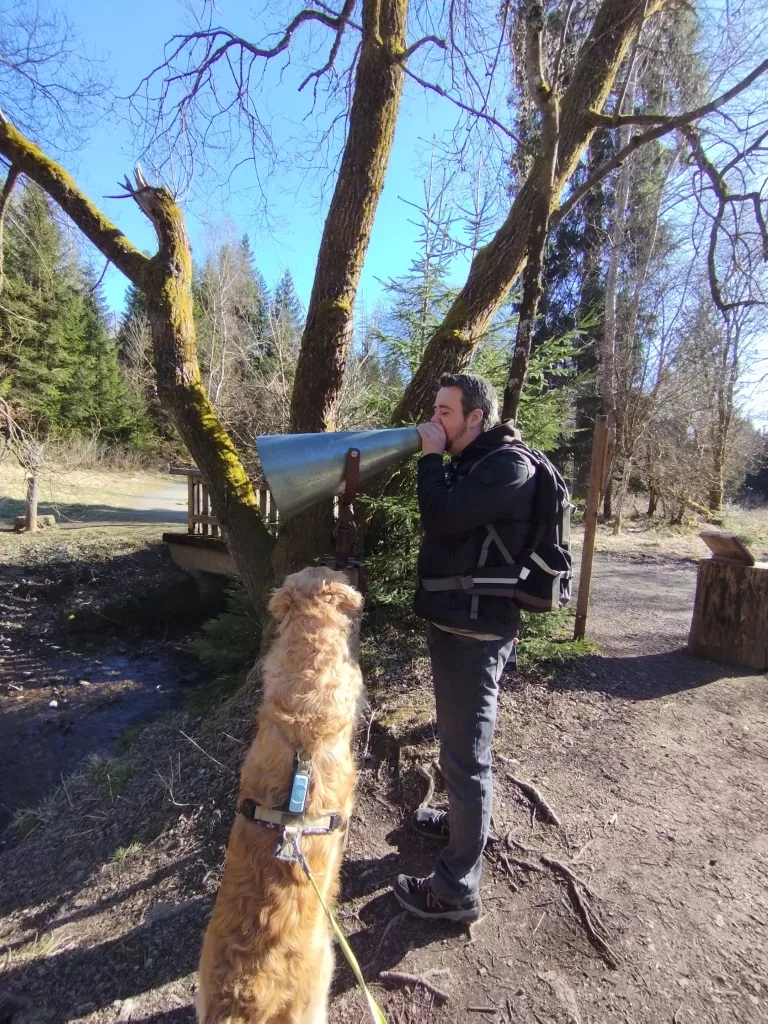 Naturmythenpfad in Braunlage - Station 4 - Der Bach