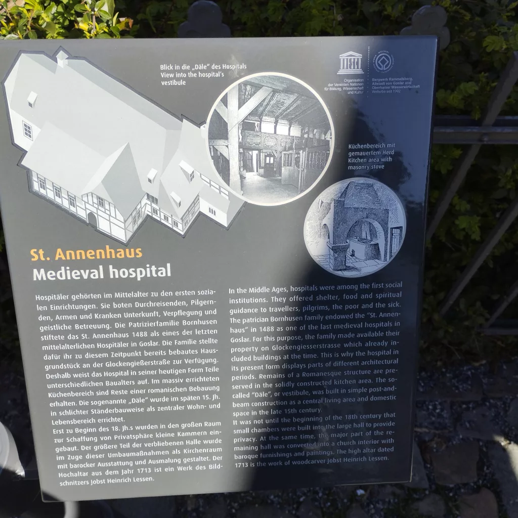 St. Annenhaus - Goslar