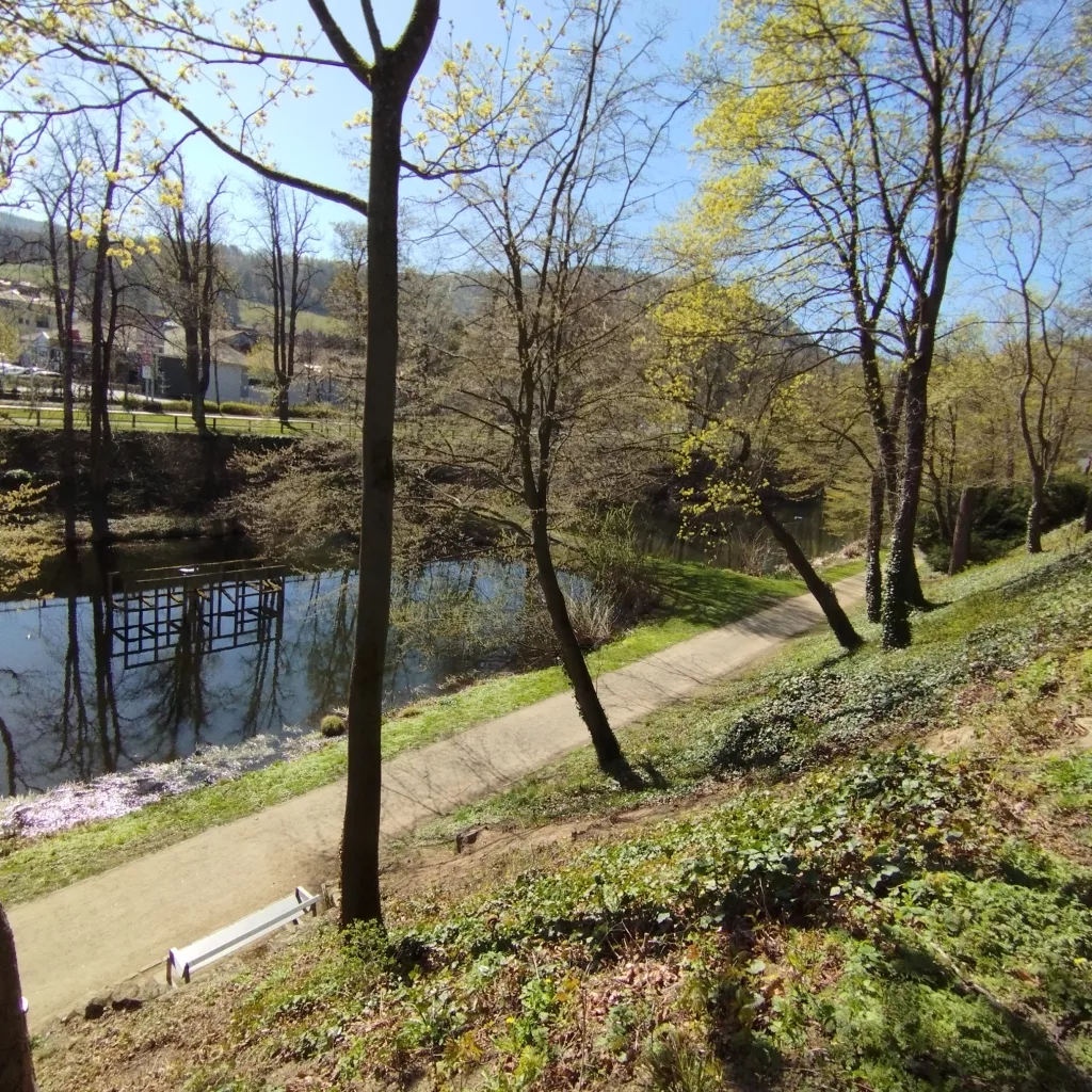 Judenteiche an der Wallanlage - Goslar