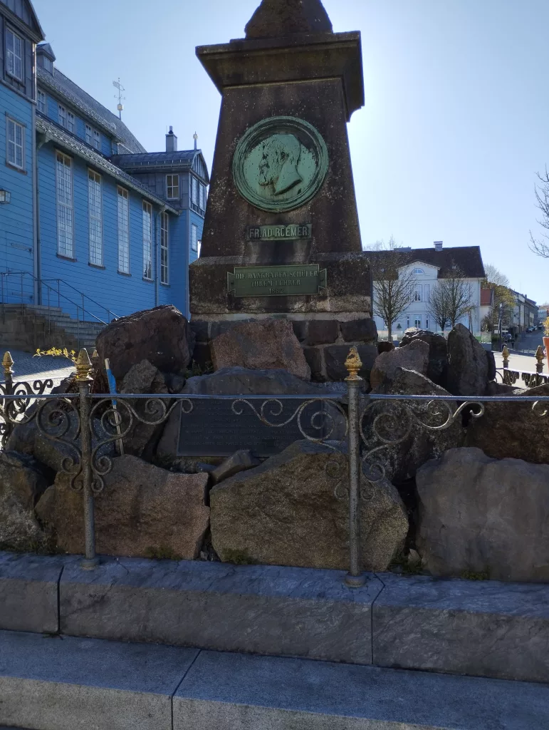 Denkmal Friedrich Adolph Roemer - Clausthal-Zellerfeld