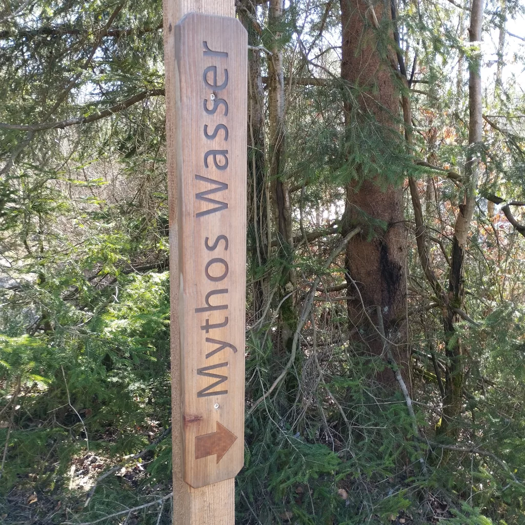 Naturmythenpfad in Braunlage - Station 5 - Der Silberteich