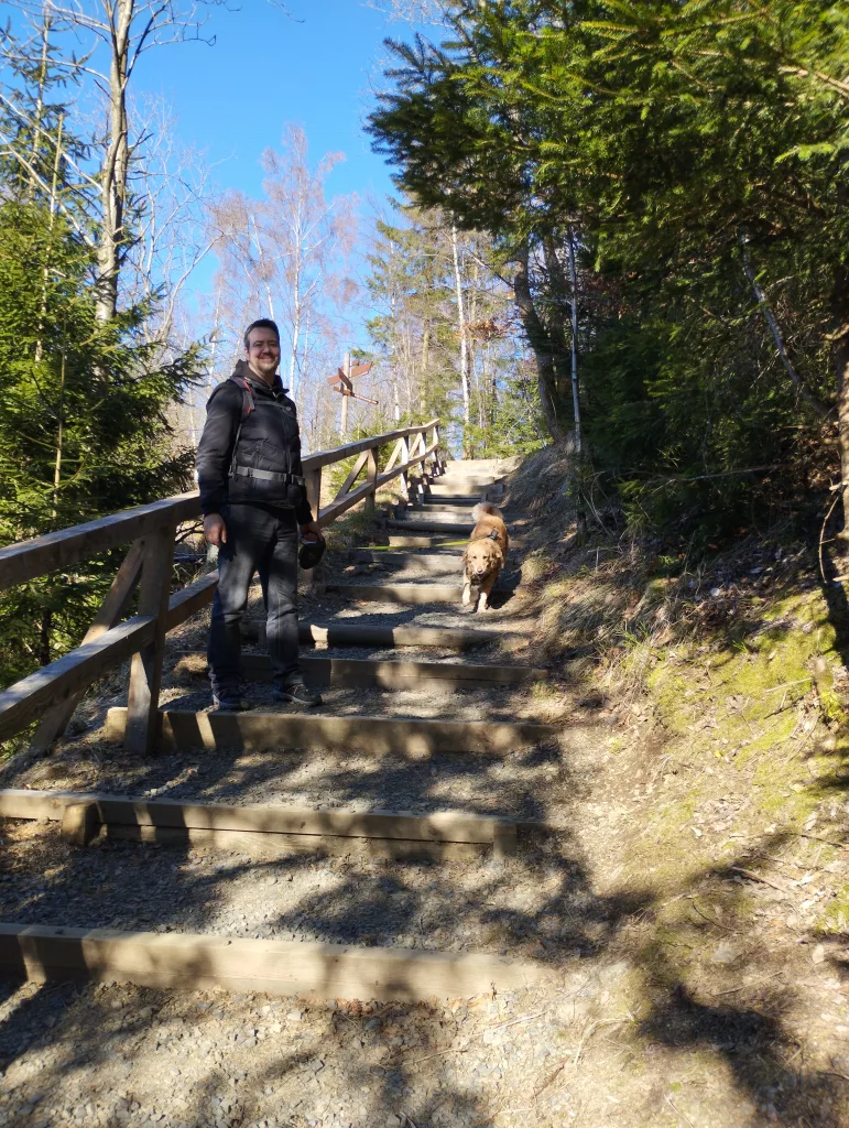 Naturmythenpfad in Braunlage - Station 6 - Naturgewalten