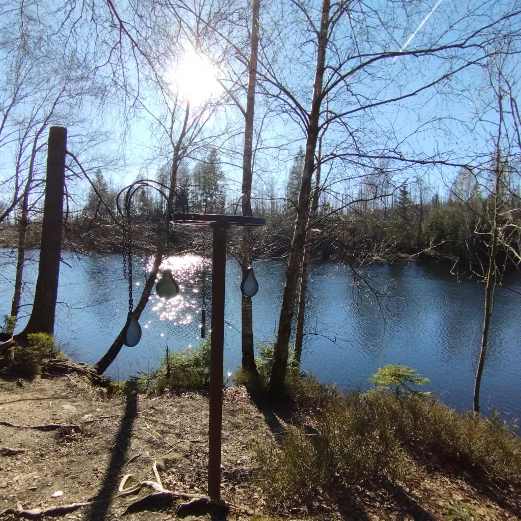 Naturmythenpfad in Braunlage - Station 5 - Der Silberteich