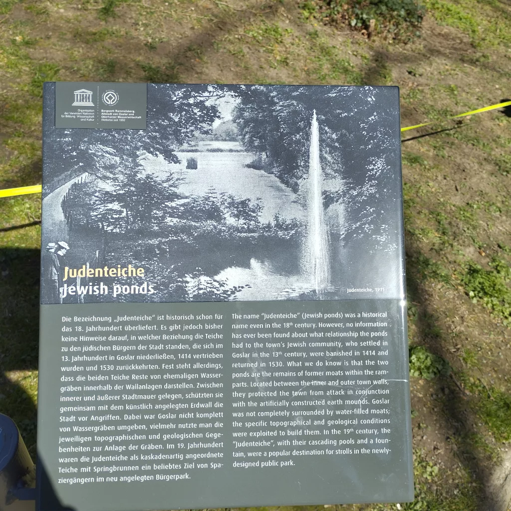 Judenteiche an der Wallanlage - Goslar
